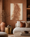Clay Patina River Delta — Terracotta Clay Canvas