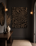 Banksia Seed Pod — Espresso Earth Canvas